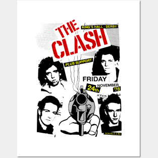 Clash '78 Posters and Art